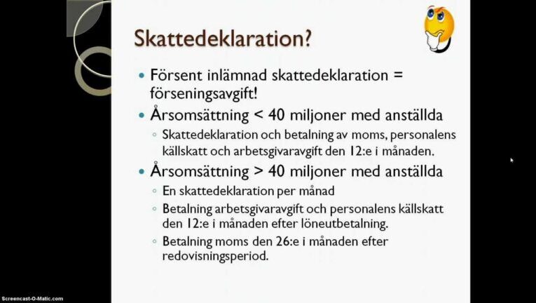 Allmänna råd från Skatteverket om periodisering: En komplett guide