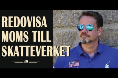Så här öppnar du ett konto för momsinbetalning hos Skatteverket