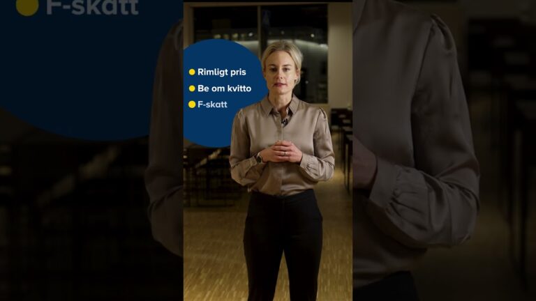 Hur du anm&auml;ler fusk hos Skatteverket: En steg-f&ouml;r-steg-guide