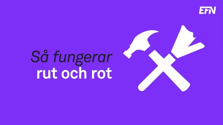 Så anmäler du ROT-avdrag till Skatteverket som företag