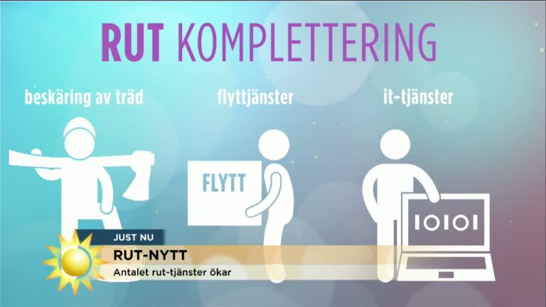 S&aring; anm&auml;ler du RUT-avdrag hos Skatteverket: En steg-f&ouml;r-steg-guide