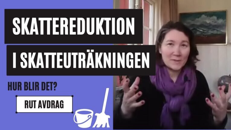 Så här anmäler du RUT-avdraget hos Skatteverket för företag