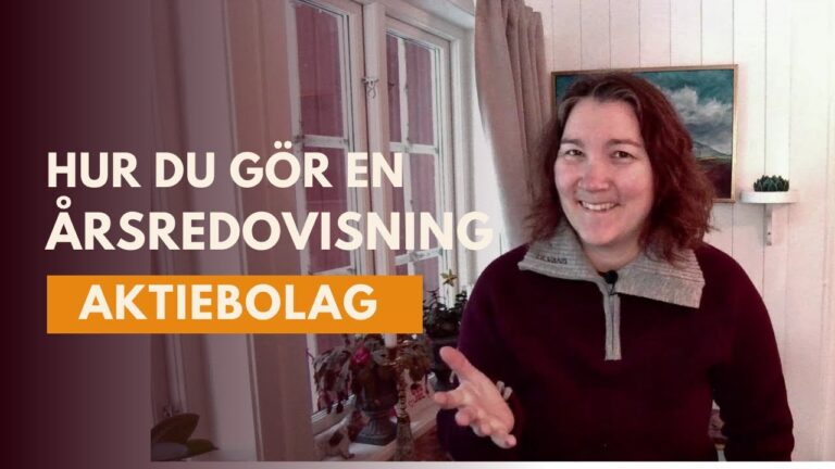Anm&auml;rkning 109 Skatteverket: Vad du beh&ouml;ver veta om &aring;rsredovisning