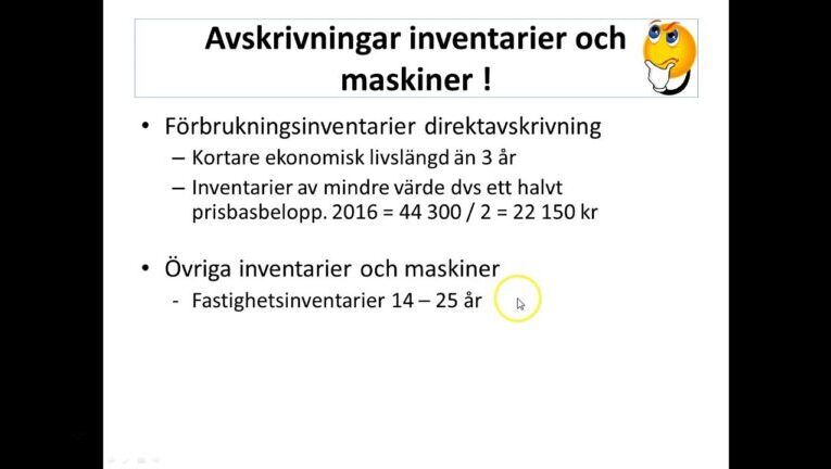 Avskrivningar av maskiner: Så hanterar du skatteverket korrekt