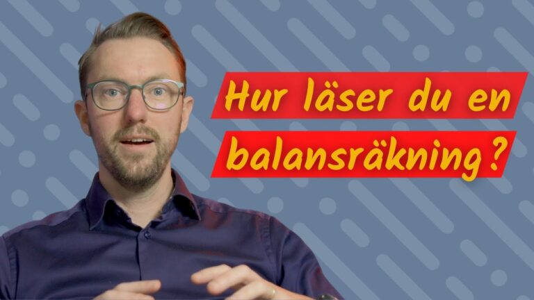 Förstå Balans och Resultatrapport: En Guide till Skatteverket