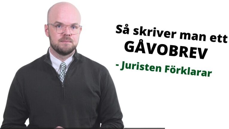 Så begär du en kopia av gåvobrevet från Skatteverket