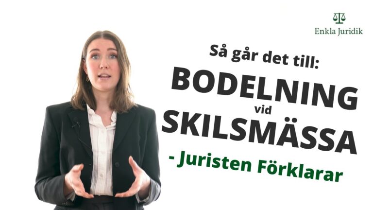 S&aring; h&auml;r best&auml;ller du papper f&ouml;r skilsm&auml;ssa fr&aring;n Skatteverket