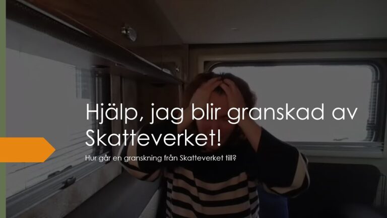 Så här blir du kopplad till Skatteverket: En steg-för-steg-guide