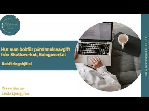 Så bokför du förseningsavgift från Skatteverket: En komplett guide