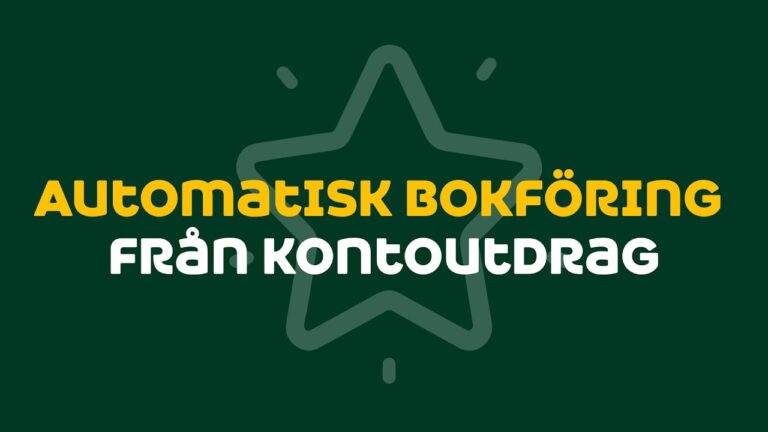 Bokf&ouml;ra automatisk utbetalning fr&aring;n Skatteverket: En komplett guide