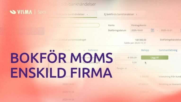 Bokföra Utbetalning av Moms från Skatteverket: En Komplett Guide