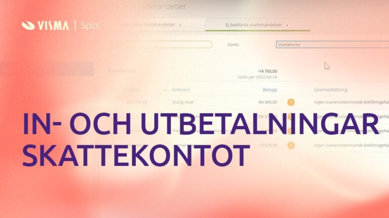 Så bokför du utbetalning från Skatteverket: En steg-för-steg-guide