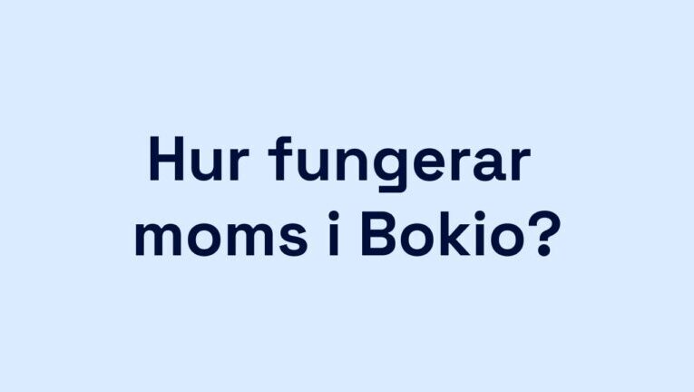 Så här bokför du ränta i Bokio och rapporterar till Skatteverket
