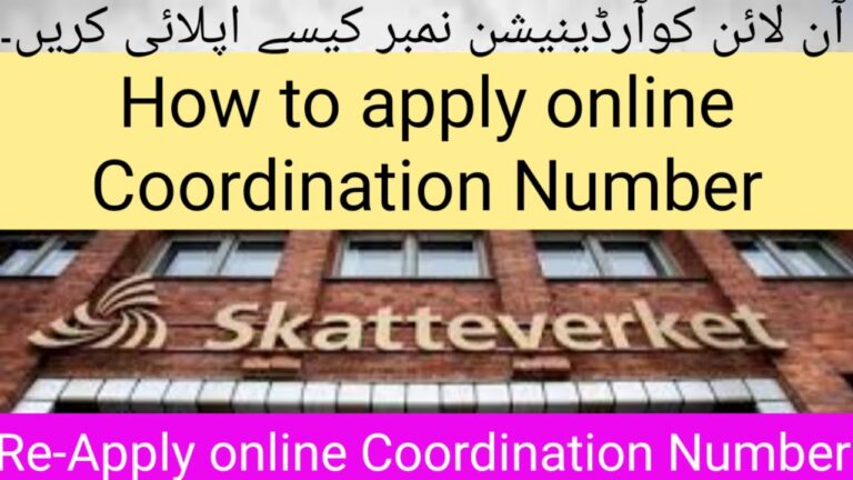 Vad &auml;r koordinationsnummer och hur hanterar Skatteverket det i Sverige?