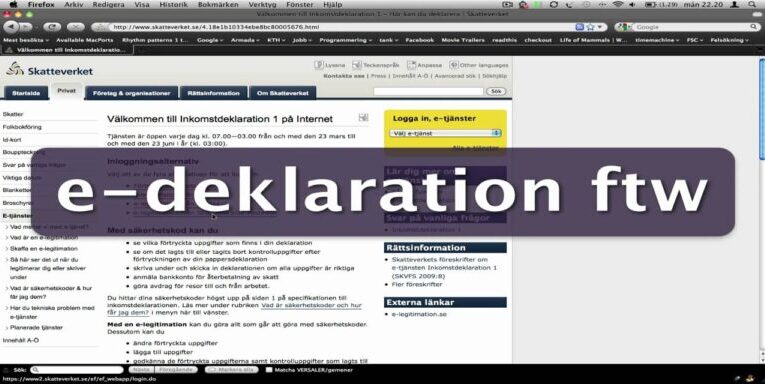 Så här använder du e-legitimation från Skatteverket för smidigare skattehantering