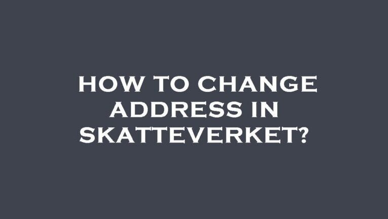 Hitta Skatteverkets e-postadress i Linköping: Din Kompletta Guide