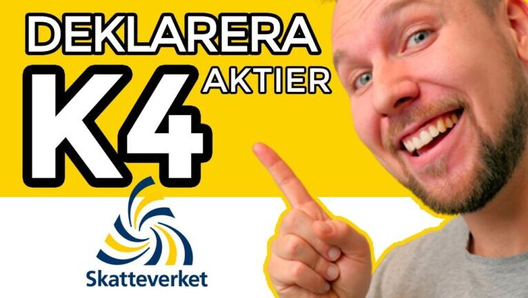Exempel på försäljning av värdepapper och skatteregler från Skatteverket