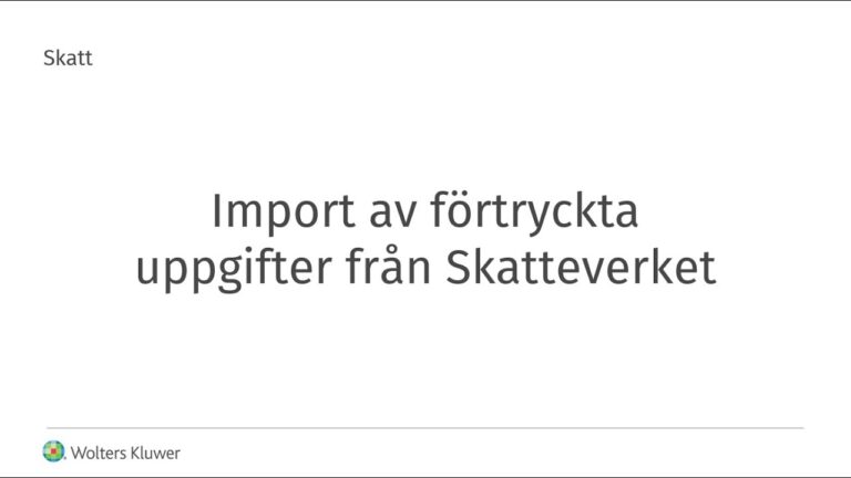 Så här lämnar du in fel uppgifter till Skatteverket: En komplett guide
