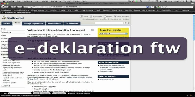 Fixa Legitimation Hos Skatteverket: En Komplett Guide för Svenskar