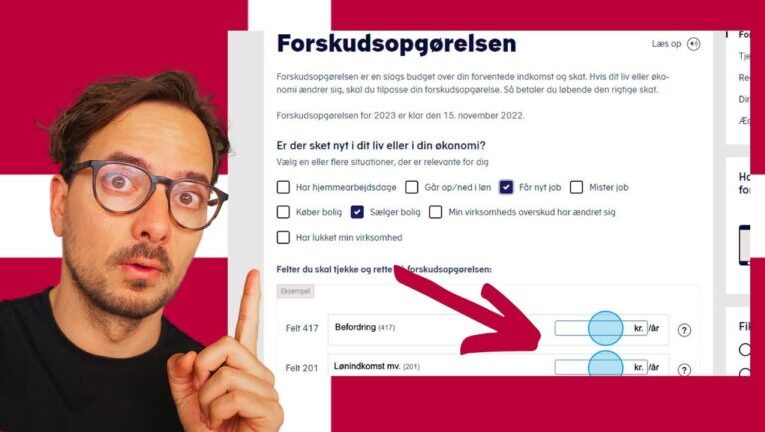 Flytta till Danmark: Allt du behöver veta om Skatteverket