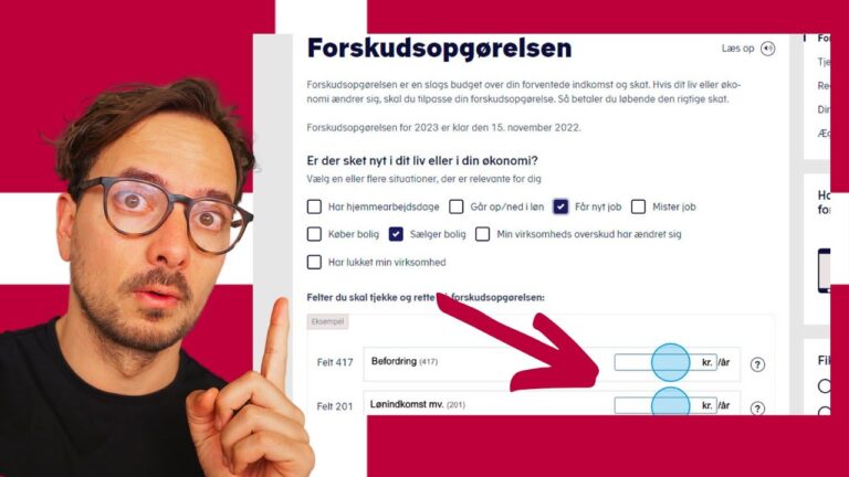 Flytta till Danmark: Allt du behöver veta om Skatteverket