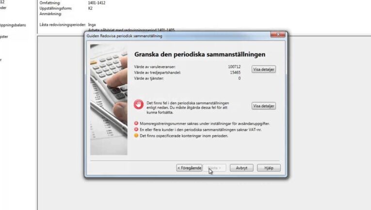 Förseningsavgift Skatteverket: Så Undviker Du Avgifter vid Periodisk Sammanställning