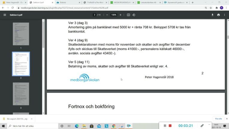 Så redovisar du moms med Fortnox till Skatteverket – En komplett guide