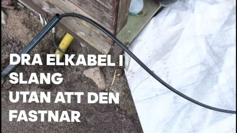 Gräva för elkabel: Vad du behöver veta om ROT-avdrag och Skatteverket