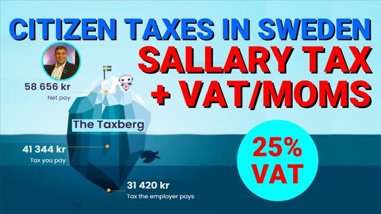 Hur mycket får du kvar efter skatt i Sverige? Skatteverket förklarar