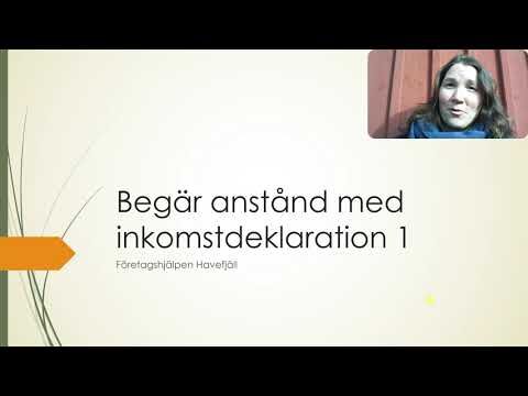 Hur ans&ouml;ker man om anst&aring;nd hos Skatteverket? En steg-f&ouml;r-steg guide