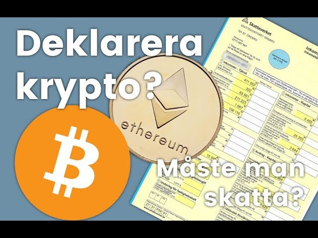 Hur Hittar Skatteverket Bitcoin? En Guide till Skatteregler och Rapportering