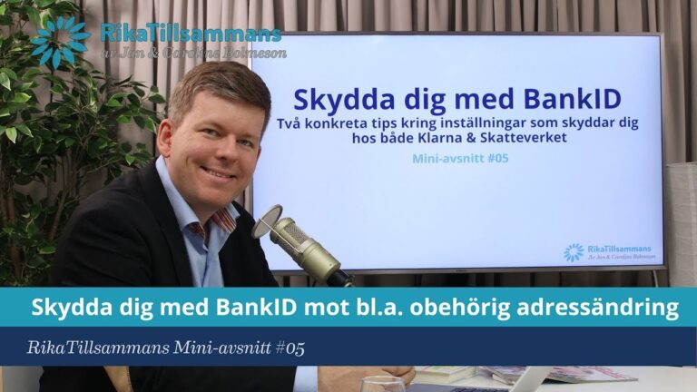 Så här loggar du in med Bank ID på Skatteverket – En komplett guide