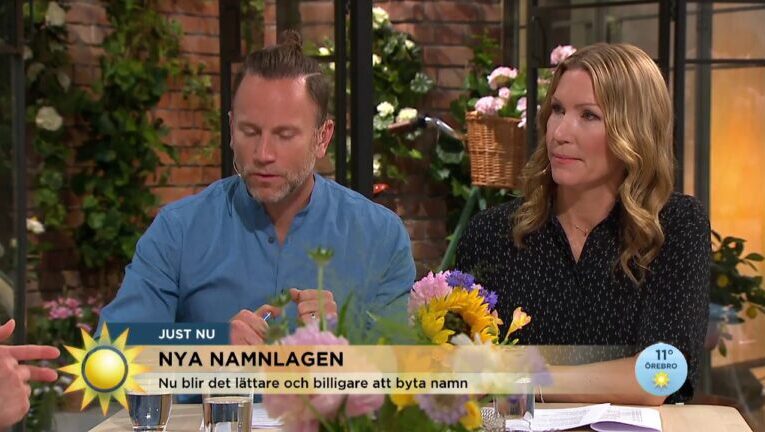 Hur lång tid tar det att byta förnamn hos Skatteverket?