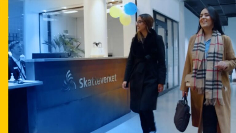 Hur mycket tjänar en anställd på Skatteverket?