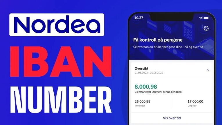 Så registrerar du ditt Nordea kontonummer hos Skatteverket