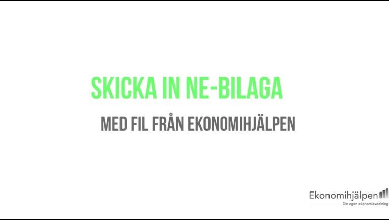 Så här skickar du filen för din deklaration till Skatteverket