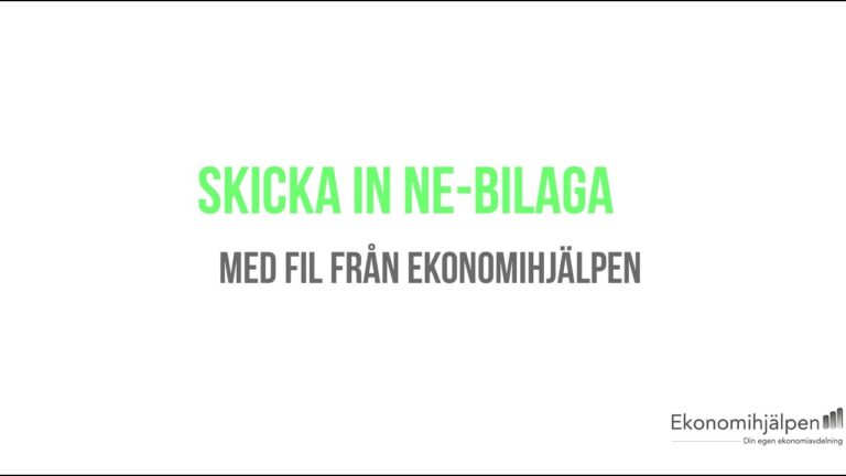 S&aring; h&auml;r skickar du filen f&ouml;r din deklaration till Skatteverket