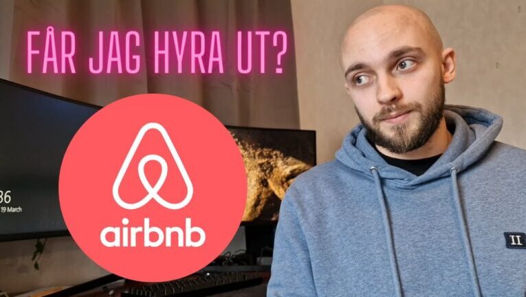 Så hyr du ut via Airbnb och hanterar skatten med Skatteverket