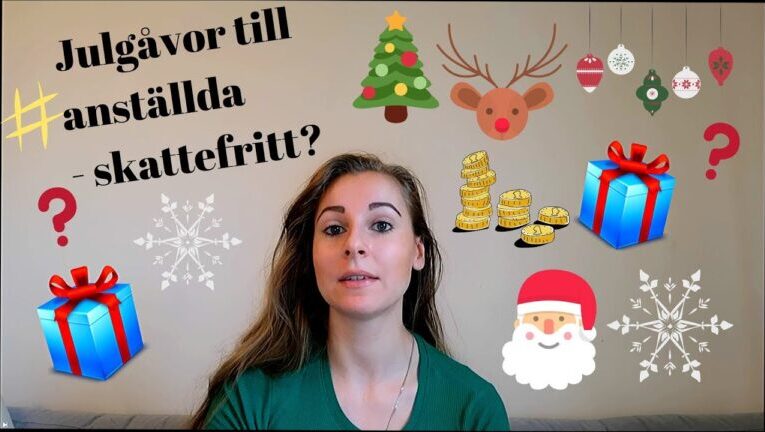 Julklappar till anställda 2017: Vad säger Skatteverket?