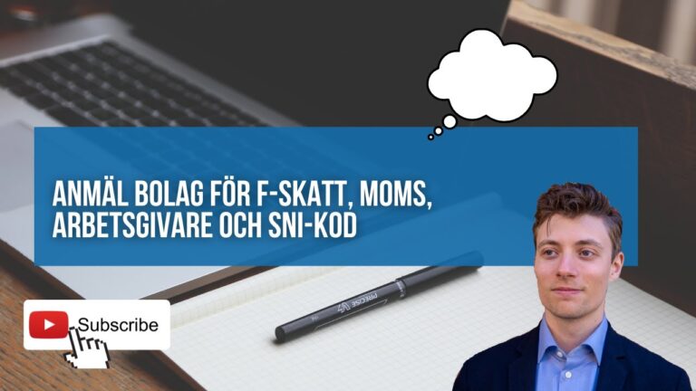 Så Här Lägger Du Till SNI Kod hos Skatteverket: En Komplett Guide