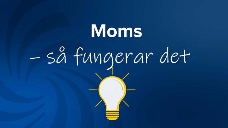 Momsredovisning f&ouml;r enskild firma: En komplett guide till Skatteverket