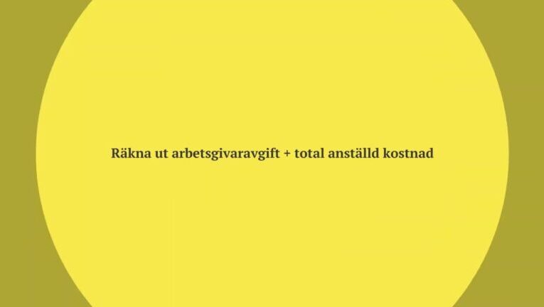 Så här räknar du ut din nettolön med Skatteverket