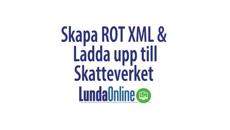 Skapa en XML-fil för Skatteverket: Steg-för-steg-guide för enkel inlämning
