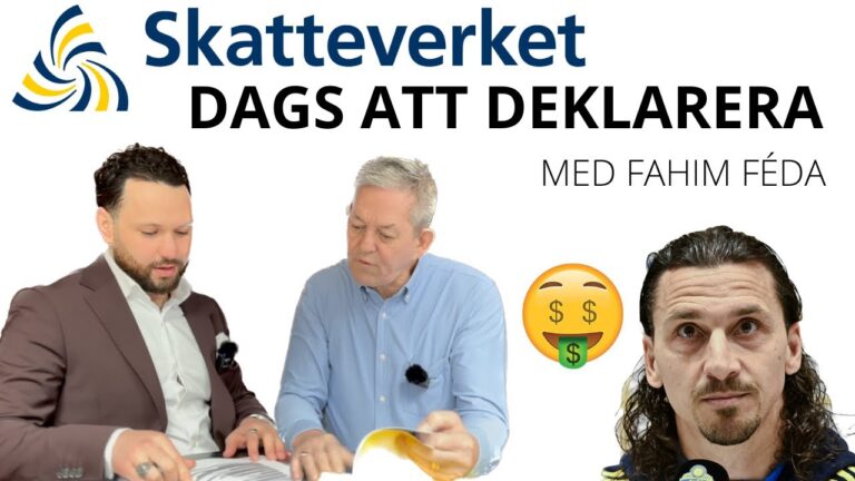 S&aring; besvarar du Skatteverket fr&aring;gor om deklaration: En komplett guide