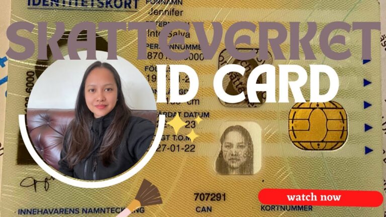 S&aring; skaffar du Skatteverkets ID-kort och e-legitimation enkelt