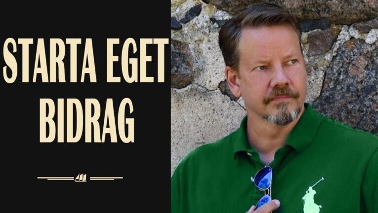 Skatteverket Starta Eget Bidrag: Så Här Får Du Stöd för Ditt Företag