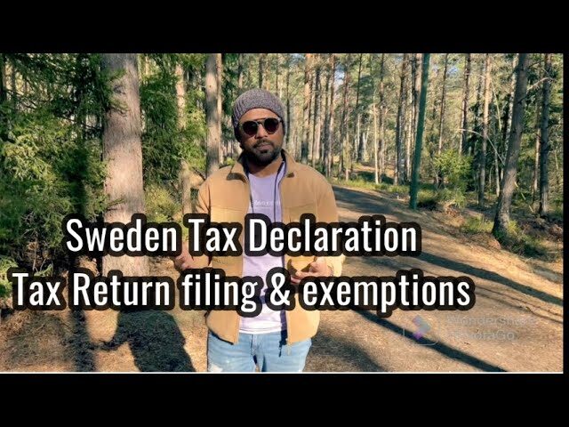 Skatteverket: Så Gör Du Din Skattedeklaration på Engelska
