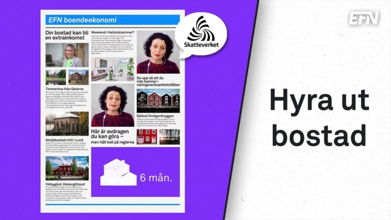 Skatteverket Uthyrning av Bostad: Viktiga Regler och Tips f&ouml;r Uthyrning