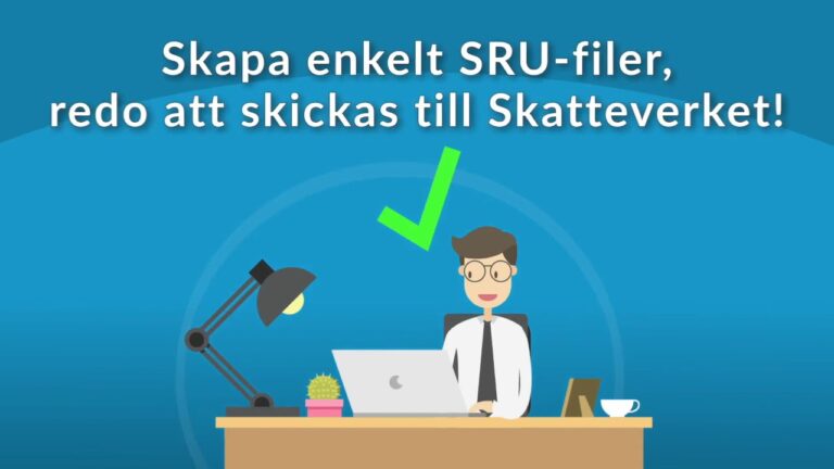Så Här Laddar Du Upp SRU Filer Till Skatteverket: En Komplett Guide