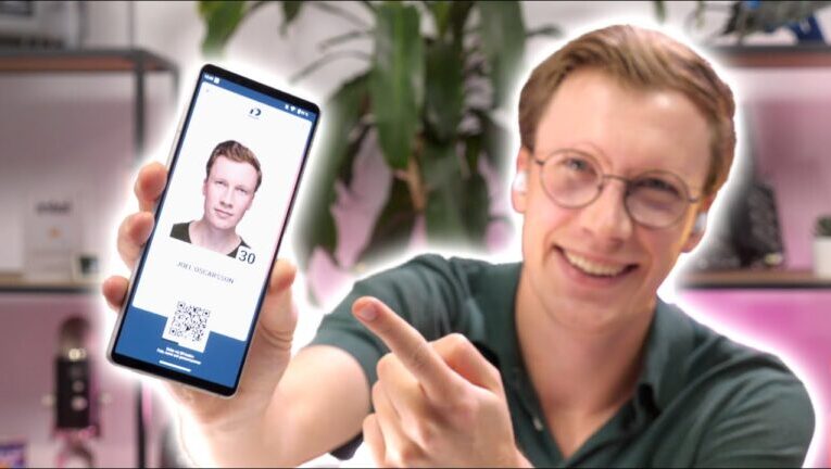 Så här använder du BankID på kort hos Skatteverket